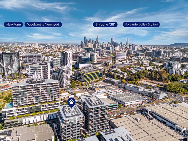 1058/36 Evelyn Street, NEWSTEAD, QLD 4006 Australia